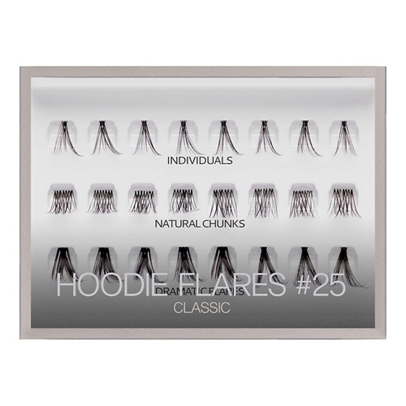 Hoodie Flares #25 Classic - Falsche Wimpern, HUDA BEAUTY